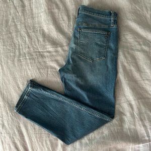 Madewell Stovepipe Jeans in Euclid Wash, Size 29